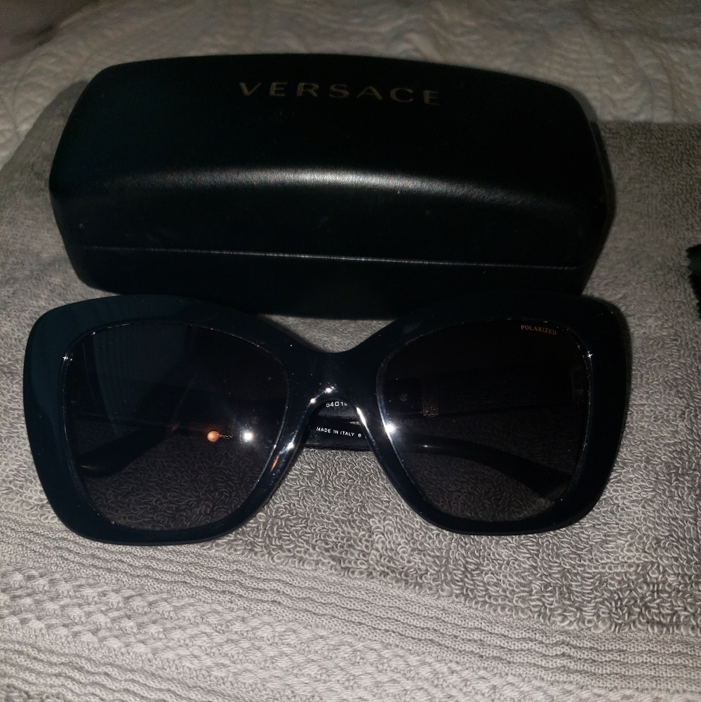 Black Versace sunglasses